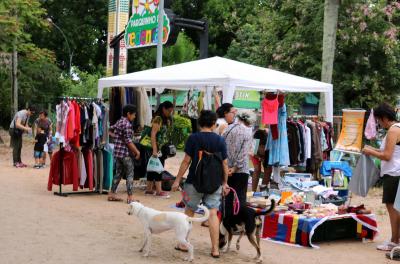 O evento ocorre das 9h às 16h, na área de passeio da avenida Osvaldo Aranha, entre o Parquinho e o Auditório Araújo Vianna, do Parque Farroupilha (Redenção)