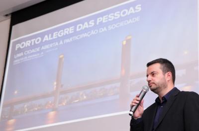 O secretário municipal de Comunicação, Orestes de Andrade Jr., foi um dos palestrantes do Janela ARP, evento da Associação Riograndense de Propaganda (ARP), realizado na noite dessa quarta-feira, 29.