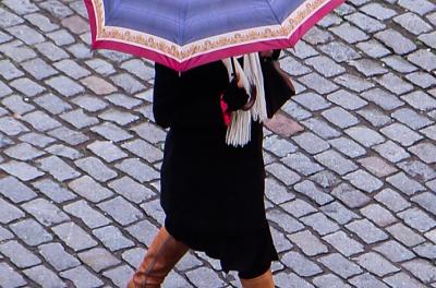 Tempo instável em Porto Alegre deve durar até amanhã