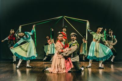 Espetáculo infantil Baila Melancia estreia nesta quinta-feira
