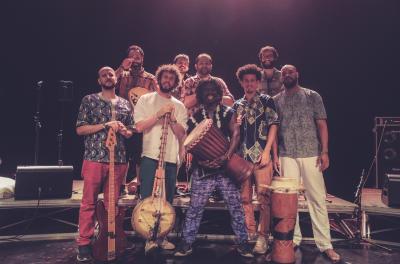 Em Cena: abertura terá espetáculo instrumental de raiz africana