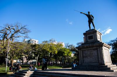 Máximas variam entre 21°C e 25°C até esta sexta-feira na Capital