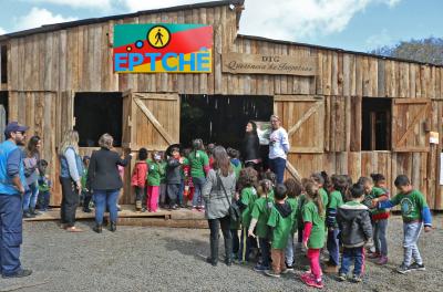 O EPTChê localiza-se na rua Cancha Reta, Lote 2 do Acampamento, no Parque Maurício Sirotsky Sobrinho (Harmonia).