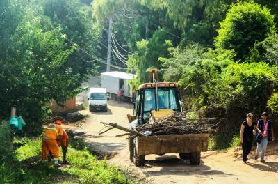 Bota-Fora atende parte do bairro Jardim Carvalho nesta terça