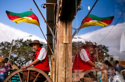 Prefeitura leva serviços e atrações ao Acampamento Farroupilha