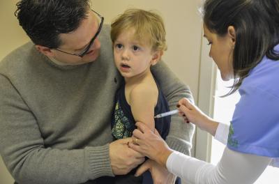 Sábado é dia D de Vacinação contra Pólio e Sarampo