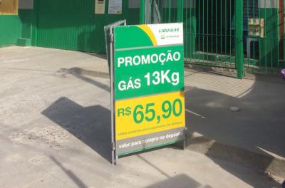 O Procon Porto Alegre divulgou nesta quinta-feira, 13, pesquisa de preços do gás de cozinha na Capital. Foram pesquisados 38 estabelecimentos