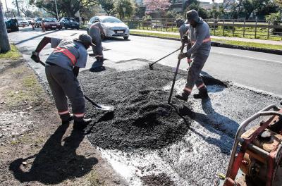 Prefeitura reforça Operação Tapa-Buracos até o final do ano