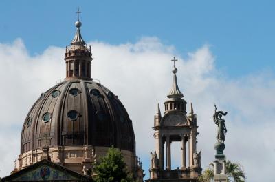 Catedral e Cúria Metropolitana no Viva o Centro a Pé