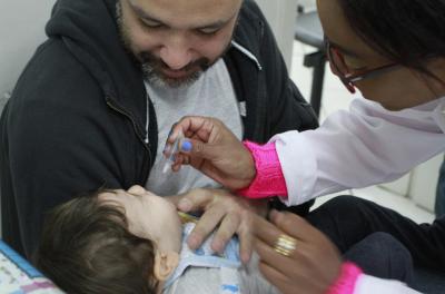 Vacinação de crianças segue até esta sexta-feira na Capital