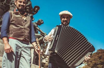 TemperanDuo tem recital nesta quarta-feira no Renascença