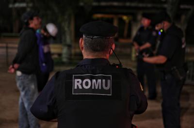 Guarda Municipal fiscaliza seis pontos no Centro Histórico