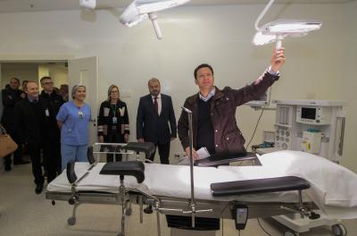 Hospital Restinga Extremo-Sul passa a operar com capacidade total