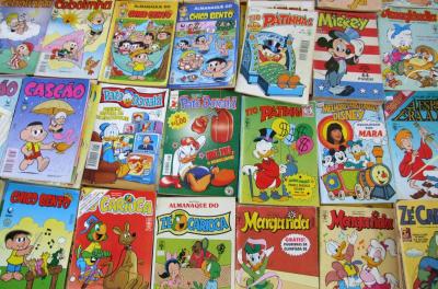 A exposição contará com seis bancas de expositores\colecionadores, que disponibilizam ao público edições nacionais e importadas, peças raras e lançamentos, com os preços praticados a partir de R$ 1,00