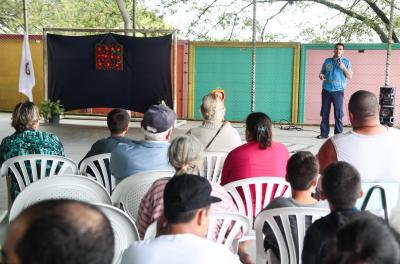 Além das crianças, a atividade contou também com a presença de jovens, professores e familiares dos alunos, alguns deles idosos, uma faixa etária bastante exposta à acidentalidade no trânsito