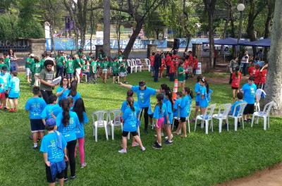 A tradicional atividade é promovida pela Equipe de Educação Ambiental do Dmae e integra a programação da 8ª Semana da Água de Porto Alegre