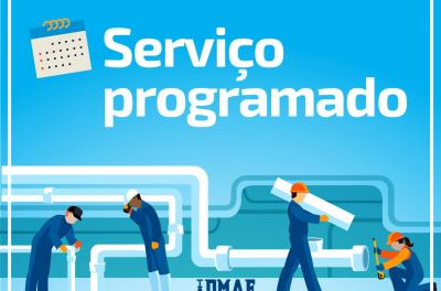 Dmae faz serviços programados nos bairros Restinga e Medianeira