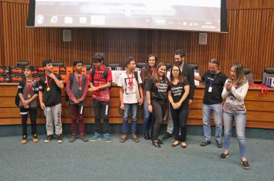 Cerimônia de premiação foi realizada no auditório do Ministério Público