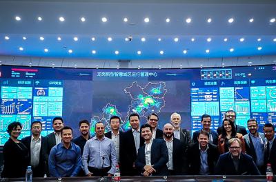 Marchezan conhece plataforma tecnológica de segurança na China