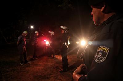 Na madrugada deste sábado, 13, a Operação Jaguar, realizada pela Ronda Ostensiva Municipal (Romu), grupo operacional da Guarda Municipal de Porto Alegre, capturou o sexto foragido da justiça