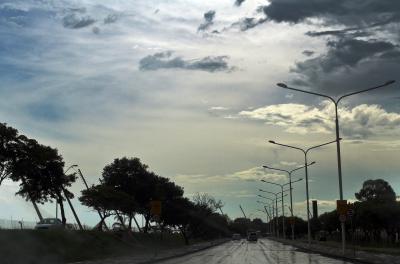 A semana começou com predomÃnio de sol em Porto Alegre