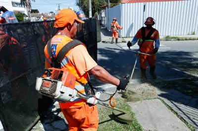 Programação de serviços nas vias da Capital nesta terça-feira, 23