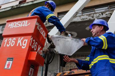 Para esta terça está previsto o serviço em 151 locais
