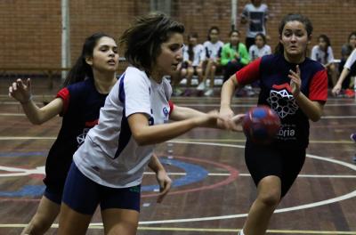 Nesta terça, serão realizadas disputas dos jogos Abertos de Handebol e nesta quarta, as partidas serão pelo Campeonato de Bocha e Handebol