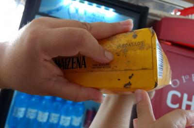 Apreendidos alimentos em lancheria no Parque Gigante