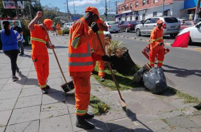 Prefeitura divulga programação de roçada e capina nesta segunda