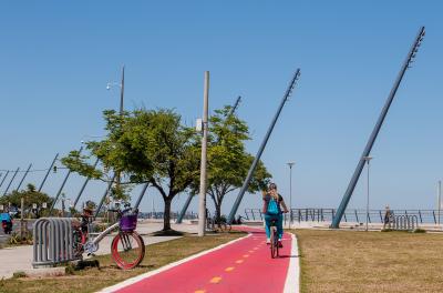 Semana será ensolarada em Porto Alegre