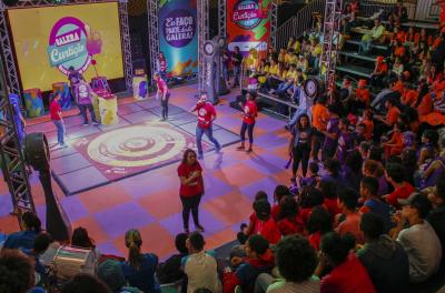 Neste ano, a programação do Galera Curtição começou em junho e vai até dezembro