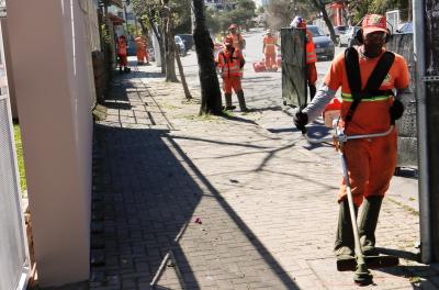 Prefeitura divulga programação de roçada e capina nesta quinta