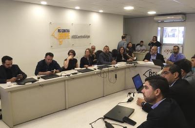 De acordo com dados, 313 municÃpios gaúchos apresentam infestação vetorial do Aedes
