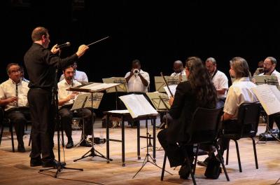  Banda Municipal realiza concertos especiais em novembro