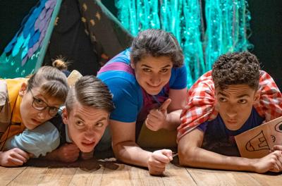 Magia e diversão no espetáculo Expedição Monstro