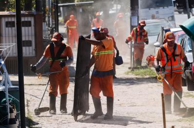 Prefeitura divulga programação de roçada e capina nesta quarta