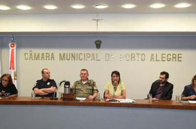 Frente Parlamentar da Segurança Pública Municipal