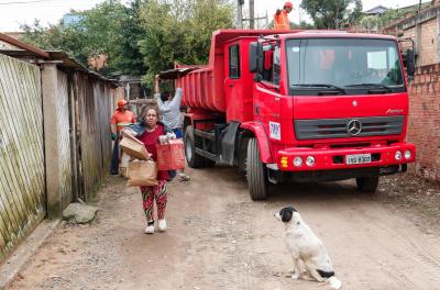 Bota-Fora atende nove comunidades nesta semana