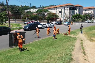 Vias do bairro Cristal estão sendo preparadas para receber a 25ª Corrida pela Vida que vai acontecer no próximo domingo, 25, com partida da avenida Diário de Notícias, bairro Cristal, na zona Sul de Porto Alegre.