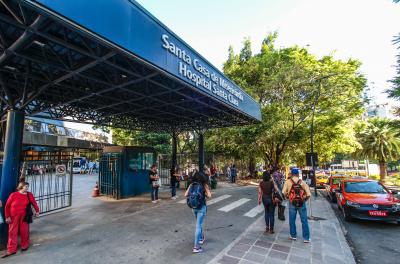 Concluídas alterações de trânsito no entorno da Santa Casa