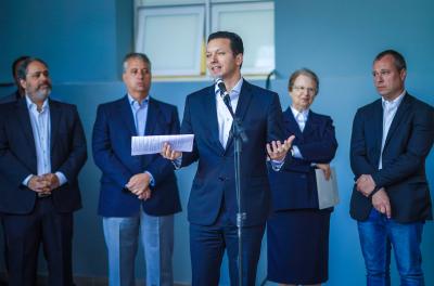 Hospital Santa Ana entrega 205 novos leitos para Porto Alegre