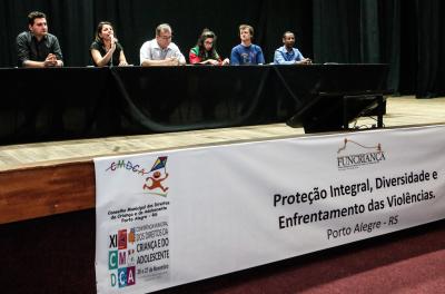 Conferência Municipal dos Direitos da Criança e do Adolescente vai até esta terça-feira, 27, das 8h às 18h