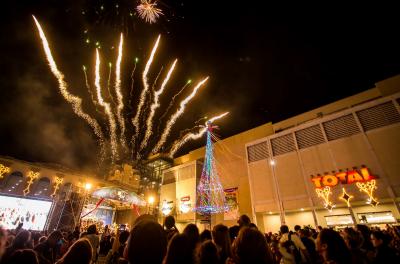 Chegada do Papai Noel abre oficialmente o Natal de Porto Alegre