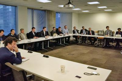 Missão aos Estados Unidos