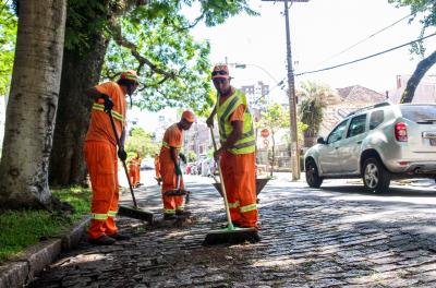 Prefeitura divulga programação de roçada e capina nesta terça