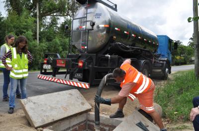 Dmae qualifica abastecimento com adutora de R$ 42 milhões