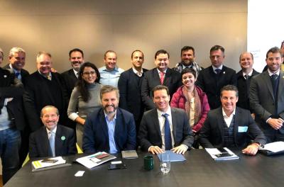 Prefeito apresenta Porto Alegre para empresários em Nova Iorque