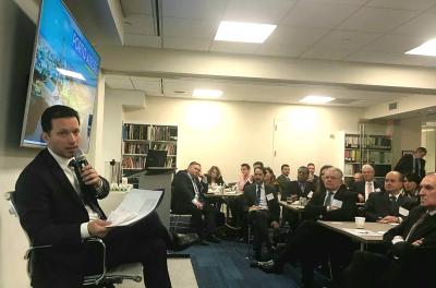 Comitiva garante recursos, assistência e promove a cidade nos EUA