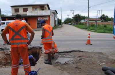 A extensão de rede no Lami faz parte do contrato vigente 